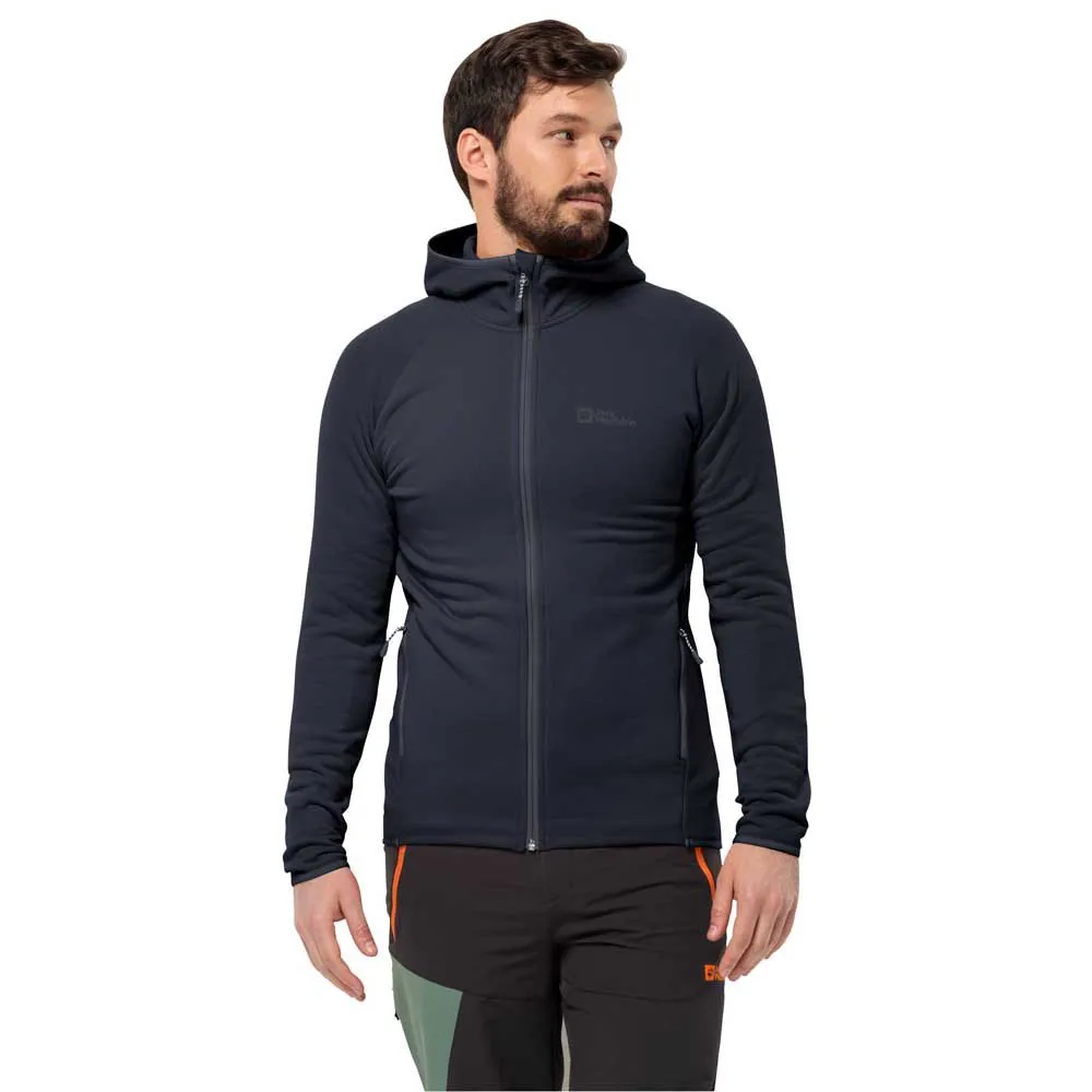 

Флис Jack Wolfskin Baiselberg full zip, синий
