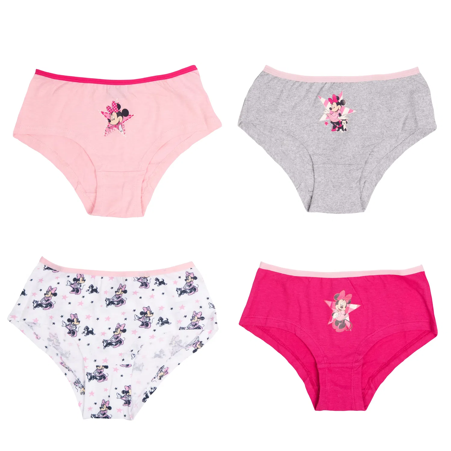 Трусы детские Minnie Mouse, Disney, разноцветный
