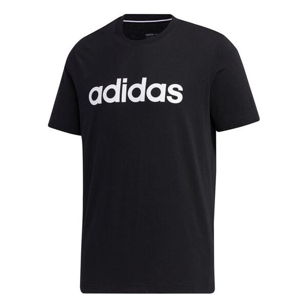 

Футболка neo esntl logo t short sleeve men's black Adidas, черный