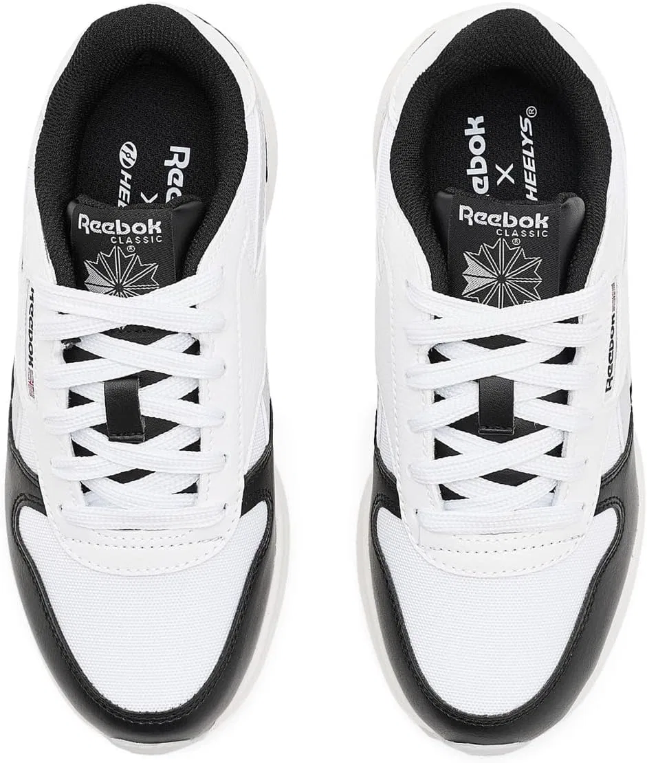 Кроссовки-ролики Reebok Classic, черный/белый/светло-серый — фото 2