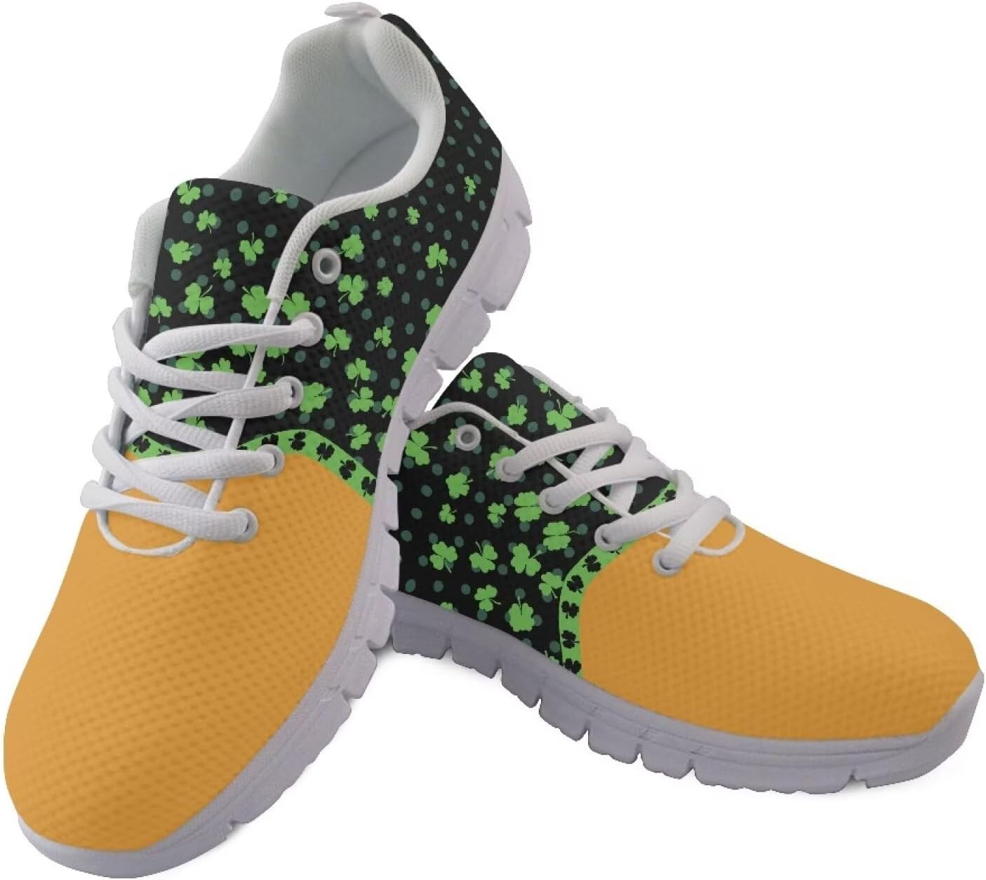 

Мужские спортивные теннисные кроссовки GIFTPUZZ, легкие кеды с шнуровкой, дышащие, для тренажерного зала и спортивных занятий, St Patricks Day