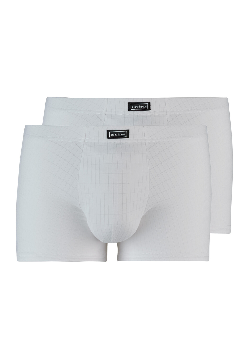 

Трусы Bruno Banani Retro Short/Pant Check Line 2.0, цвет Weiß Karo