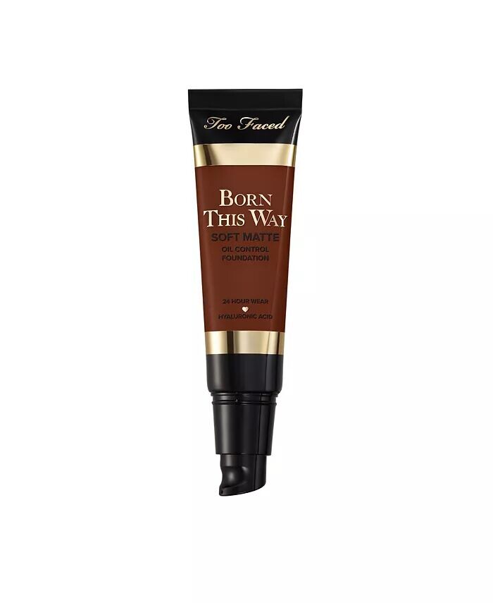 

Мягкая матовая основа Born This Way Too Faced, цвет Sable