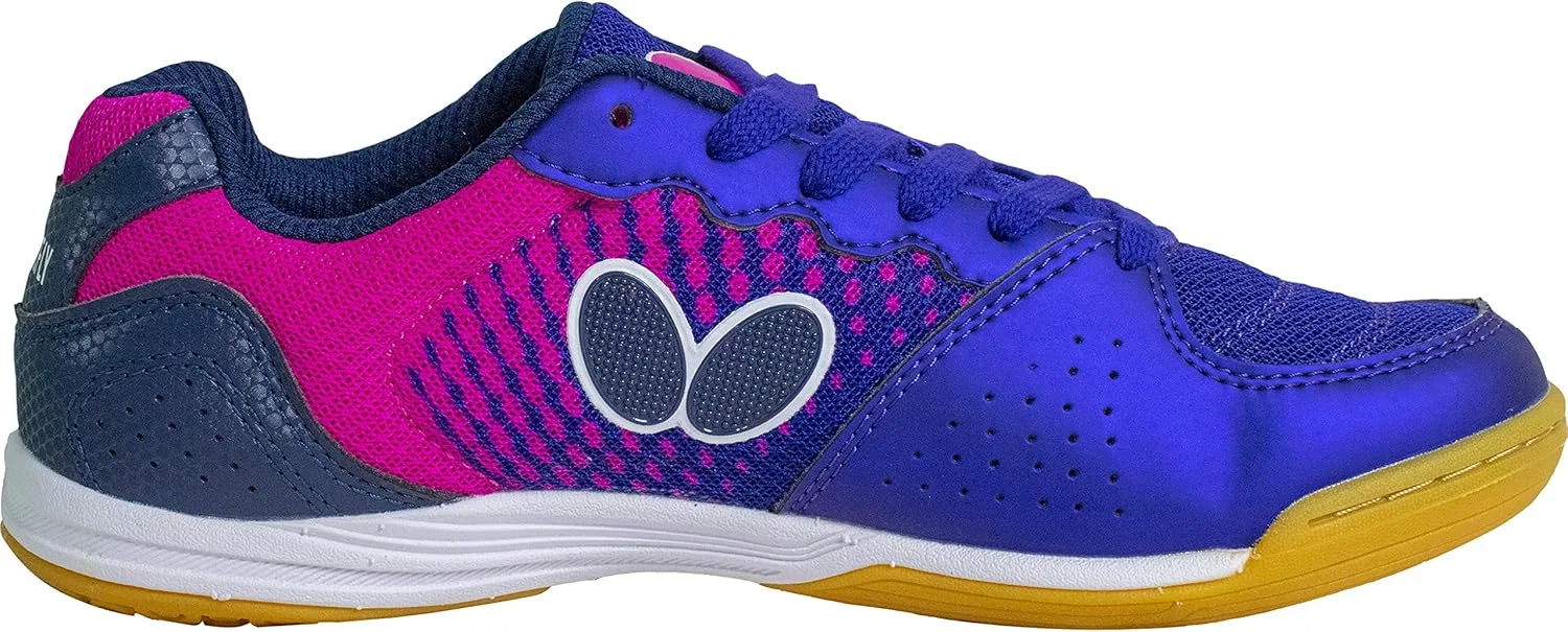 Кроссовки для настольного тенниса Butterfly Unisex-Adult Lezoline Vilight, Navy — фото 2