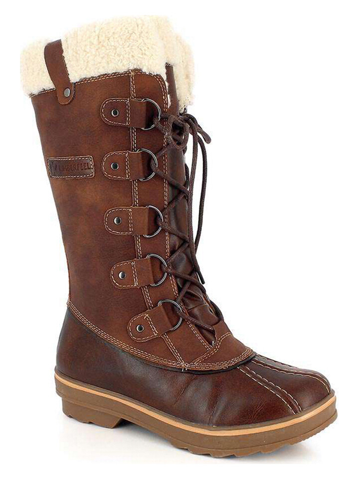 

Ботинки Kimberfeel Winterstiefel Floriane, коричневый