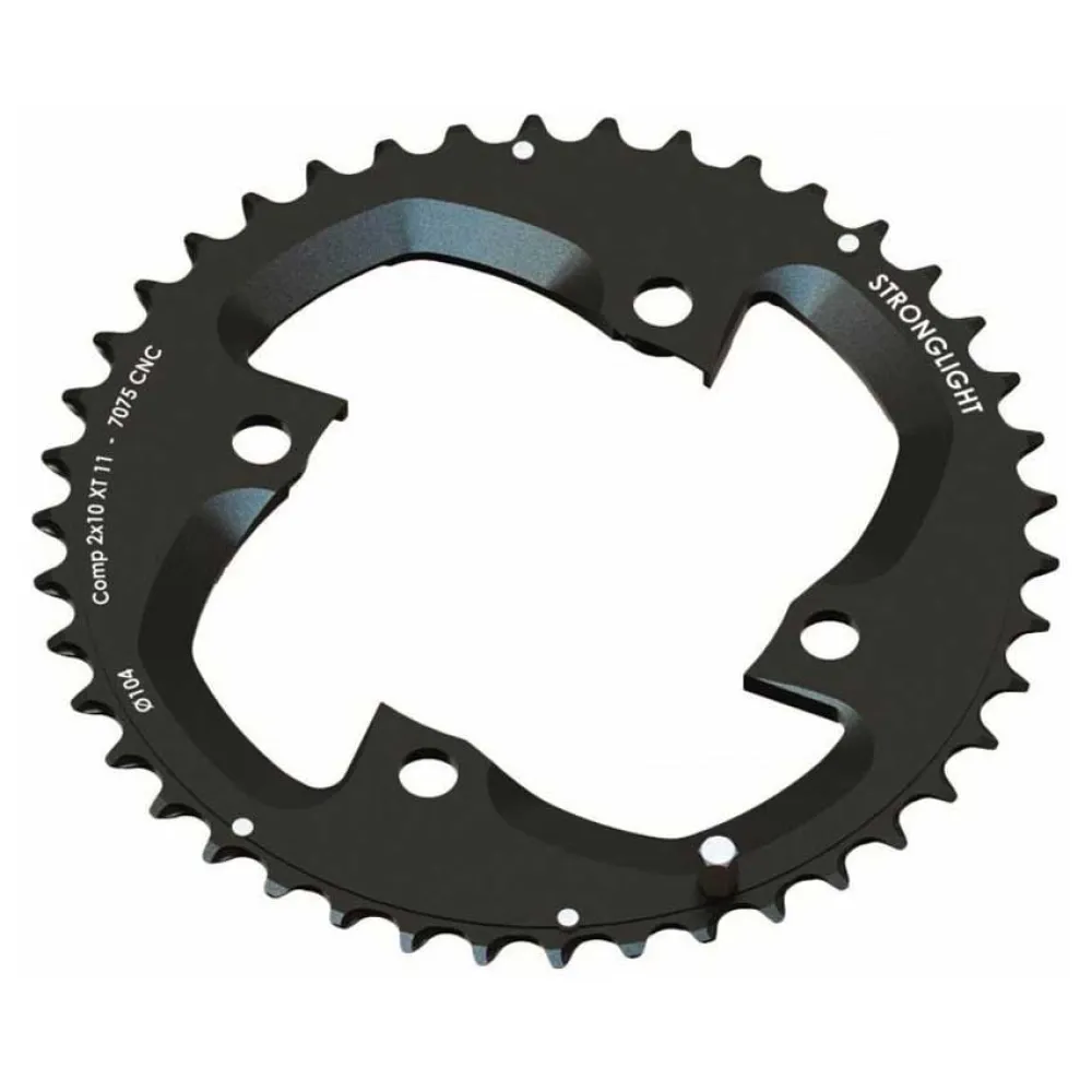 

Звездочка Stronglight MTB 4B 104 BCD, серебряный