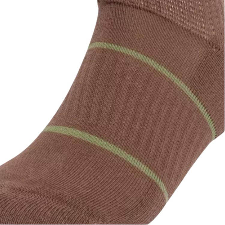 Спортивные носки с амортизацией Mid-Calf Adidas в расцветке Tent Green/Stratum Dark Earthy Brown — фото 3