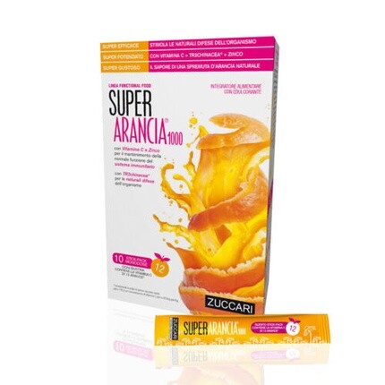 

Zuccari Super Arancia 1000 Пищевая добавка 10 шт Zuccari Srl