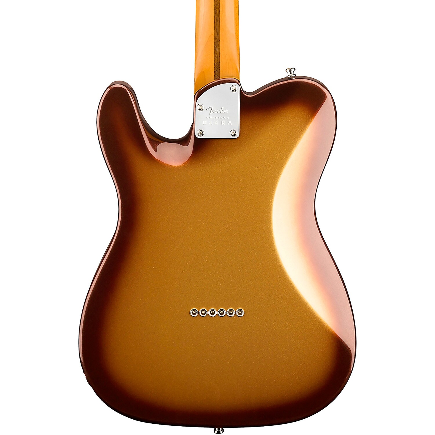

Электрогитара Fender American Ultra Telecaster с кленовой накладкой Mocha Burst
