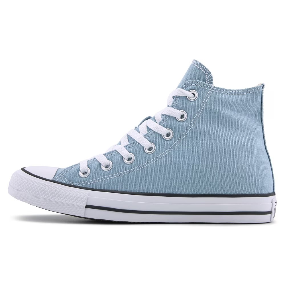 Chuck Taylor All Star высокие кроссовки Converse, синий — фото 4