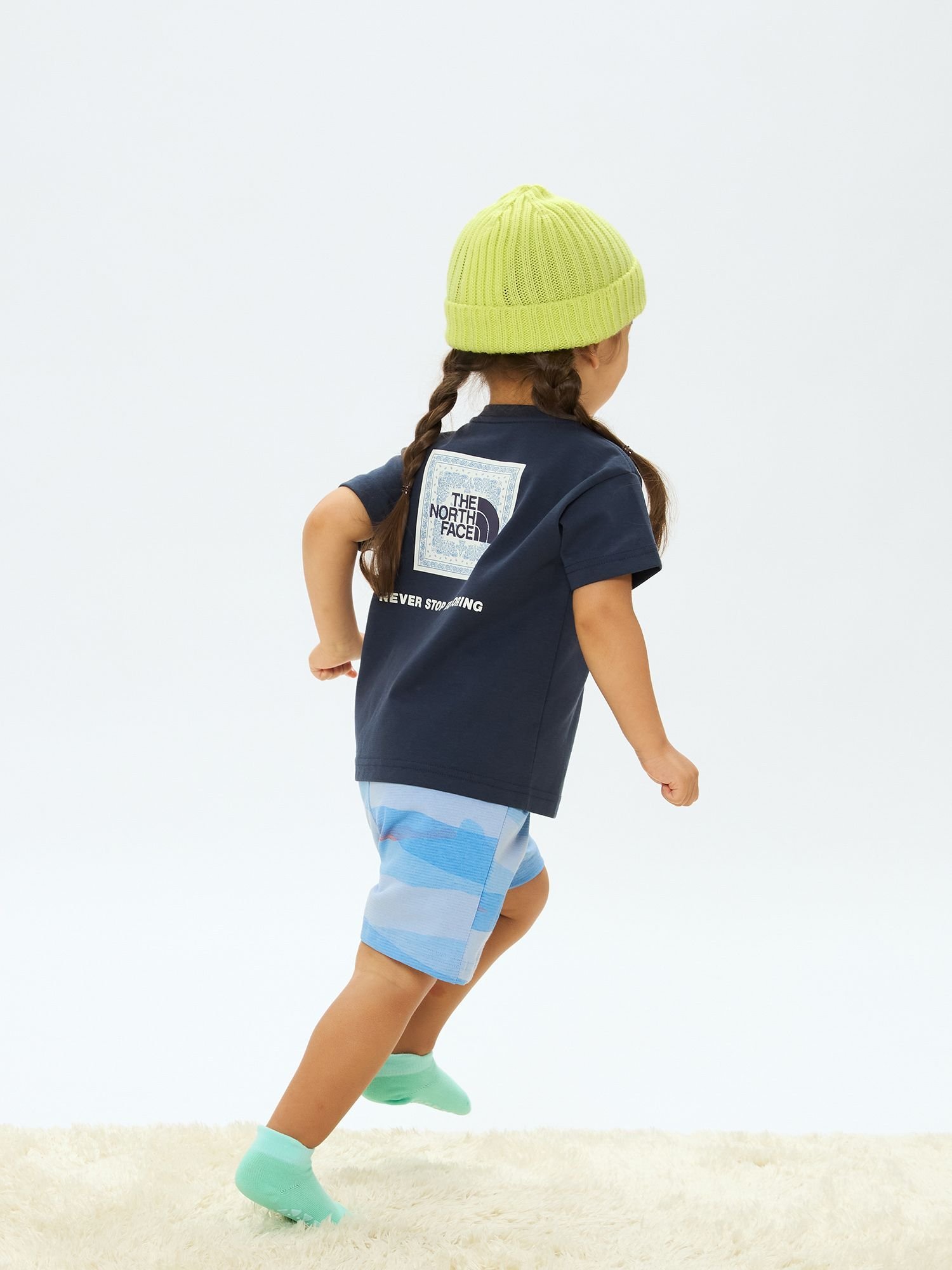 Детские шорты Little Breeze The North Face, Blue Blue Lee — фото 4