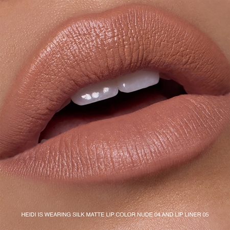 Матовая помада SKKN by Kim Make-up Silk Matte Lip color, Nude 04 2,8 g — фото 3
