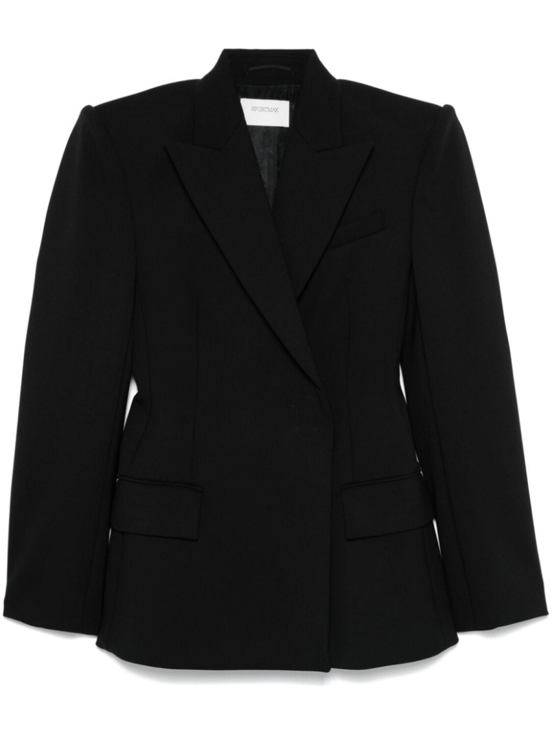 

Блейзер Sportmax Danzica, черный