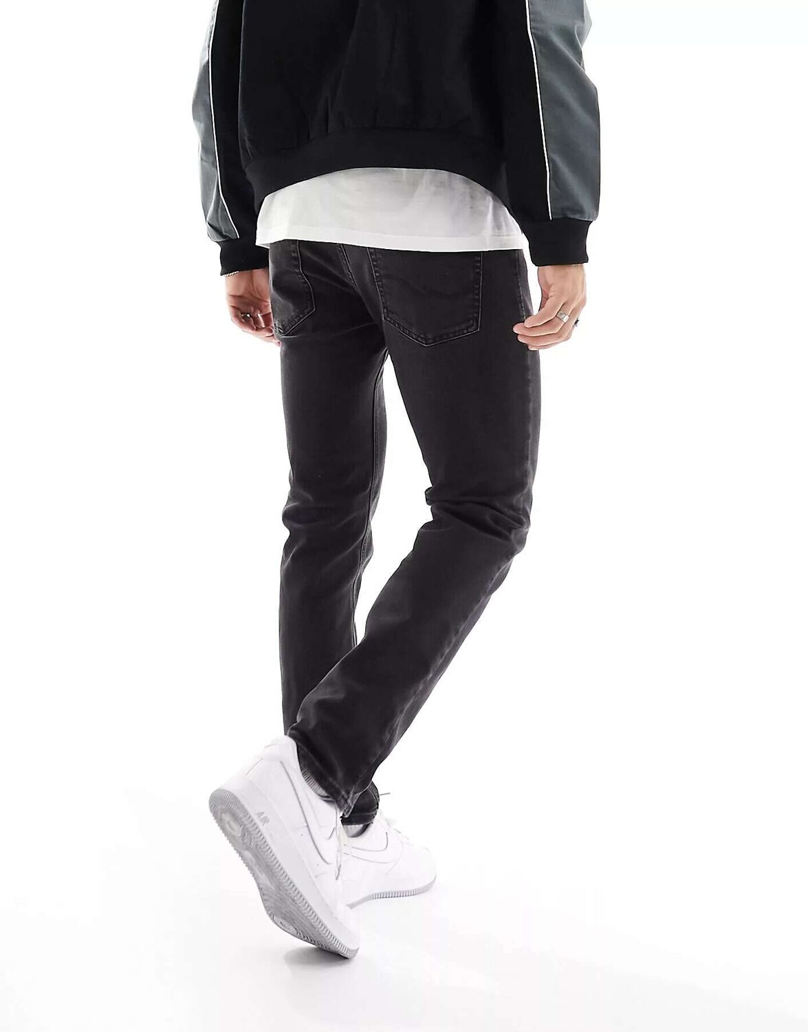 

Черные зауженные джинсы Jack & Jones Essentials