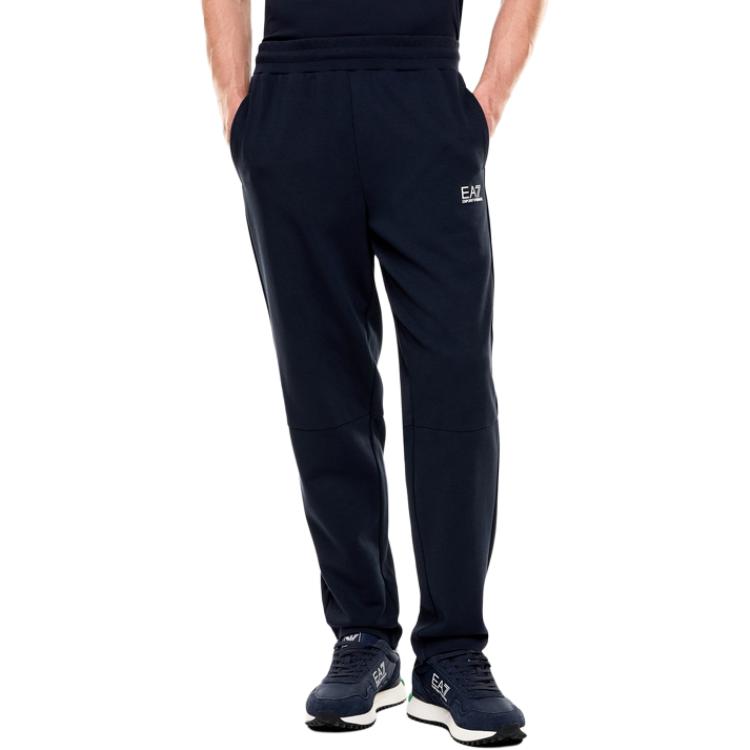 EA7 SS26 Повседневные брюки для мужчин Emporio Armani, синий — фото 3