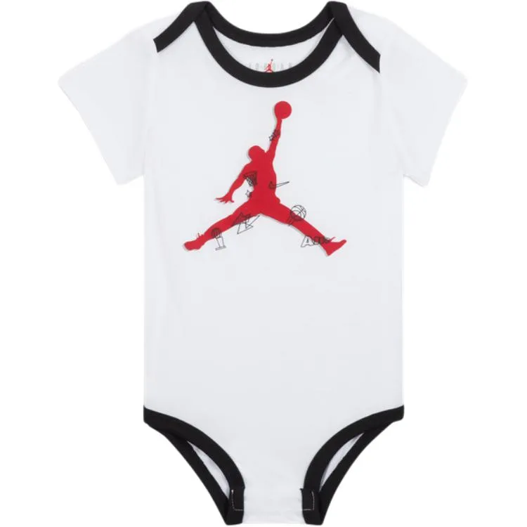 Nike Боди 3 шт детские Jordan, 3 Pack (Mixed Color) — фото 4