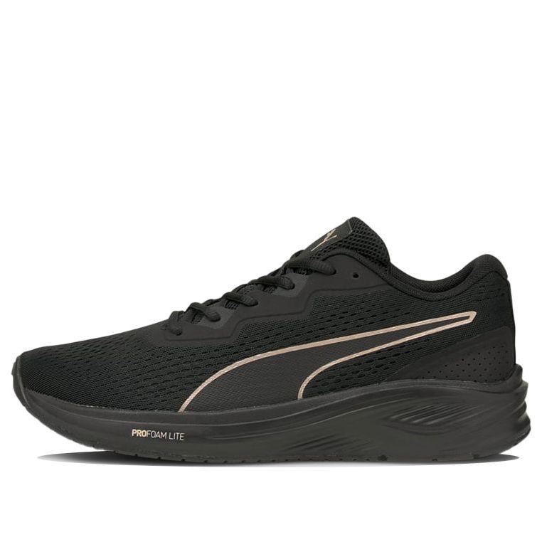 

Беговые кроссовки PUMA Aviator 'Black Rose Gold', черный