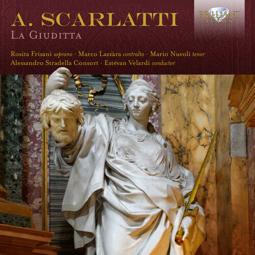 

CD диск Scarlatti / Nuvol / Frisani: Giuditta
