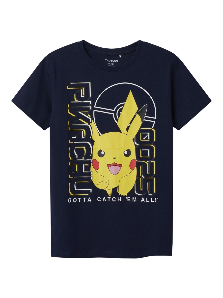 

Рубашка TWO SOON Pokémon, морской синий