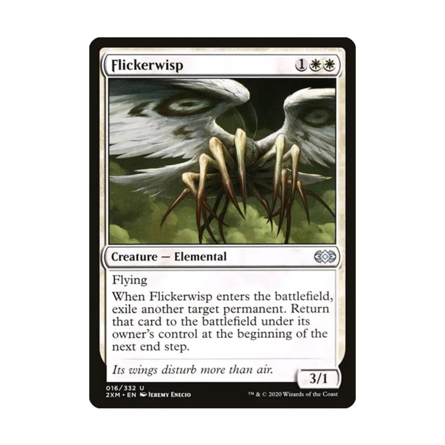 

CCG Мерцающий Висп (U), MTG - Double Masters