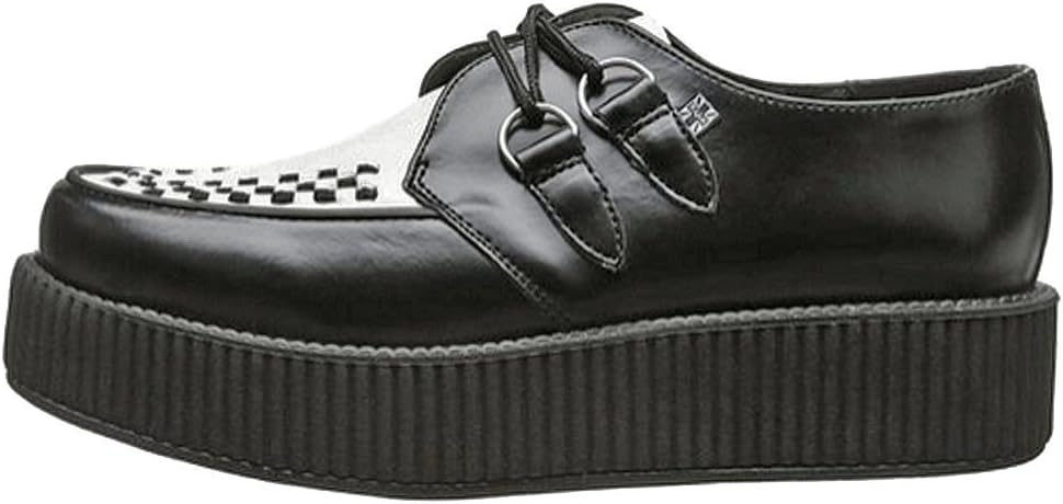 Туфли T.U.K. Unisex V6802 Creeper Oxford, черный — фото 4