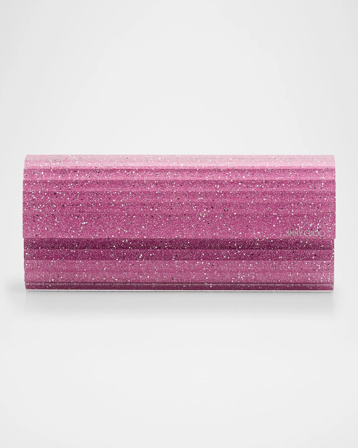 

Блестящий клатч Sweetie Jimmy Choo, цвет Lmagslvr