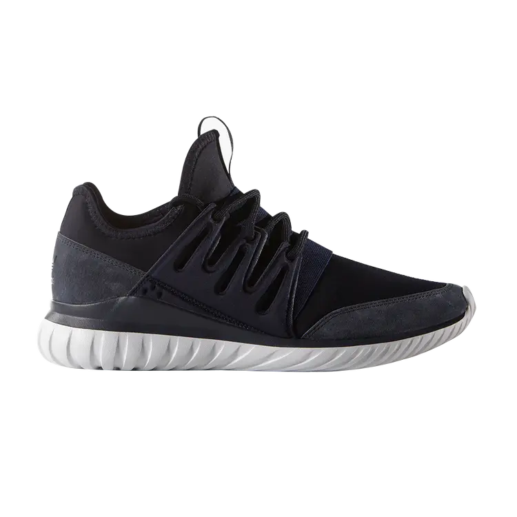 

Кроссовки Adidas Tubular Radial 'Night Navy', синий