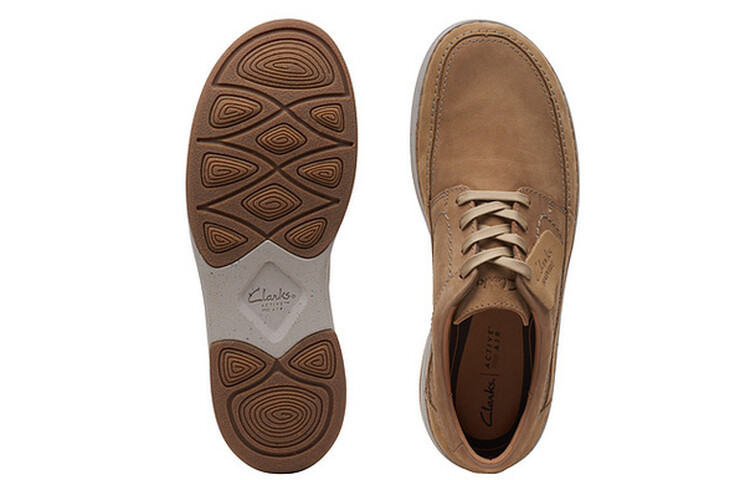 Nature Series Men"s Casual Men Low-top Темно-серый Clarks — фото 3