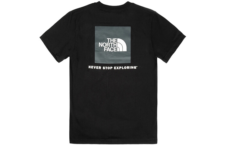 

Футболка мужская черная The North Face, черный