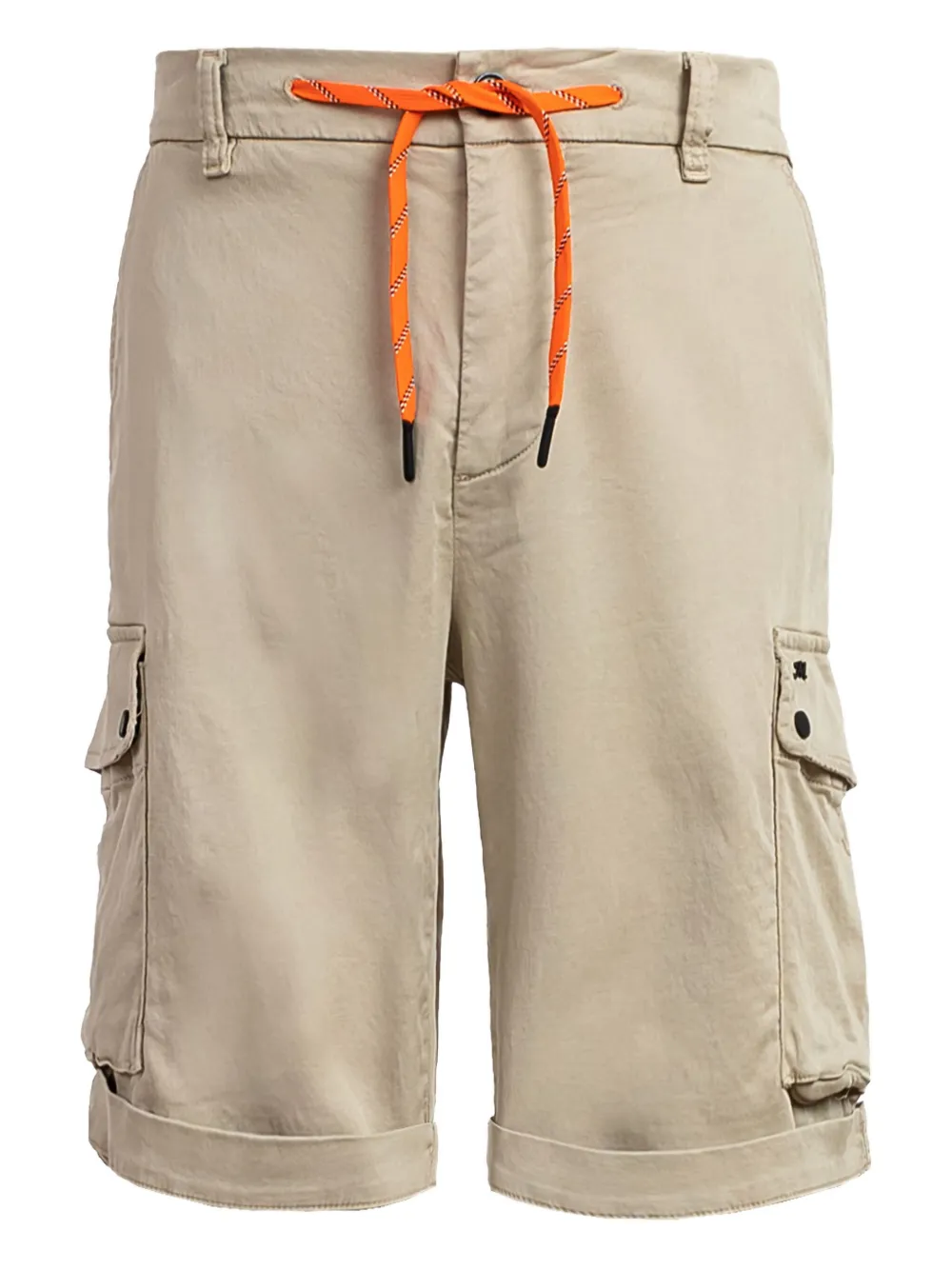 

Шорты с карманами-карго и завязками на шнурке Mason's, нейтральный