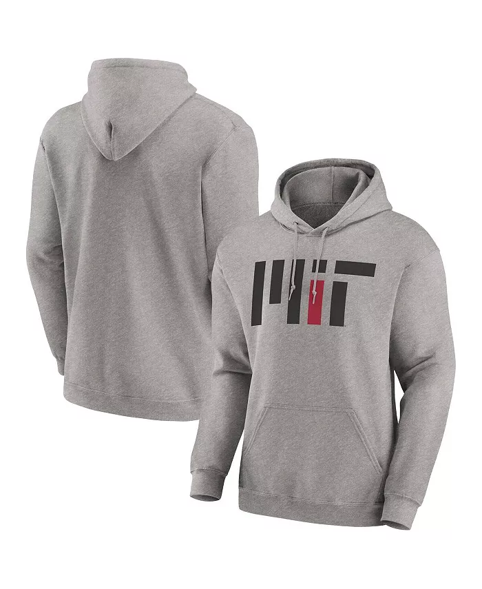 

Мужская толстовка с капюшоном из флиса Heather Gray MIT Engineers Fanatics