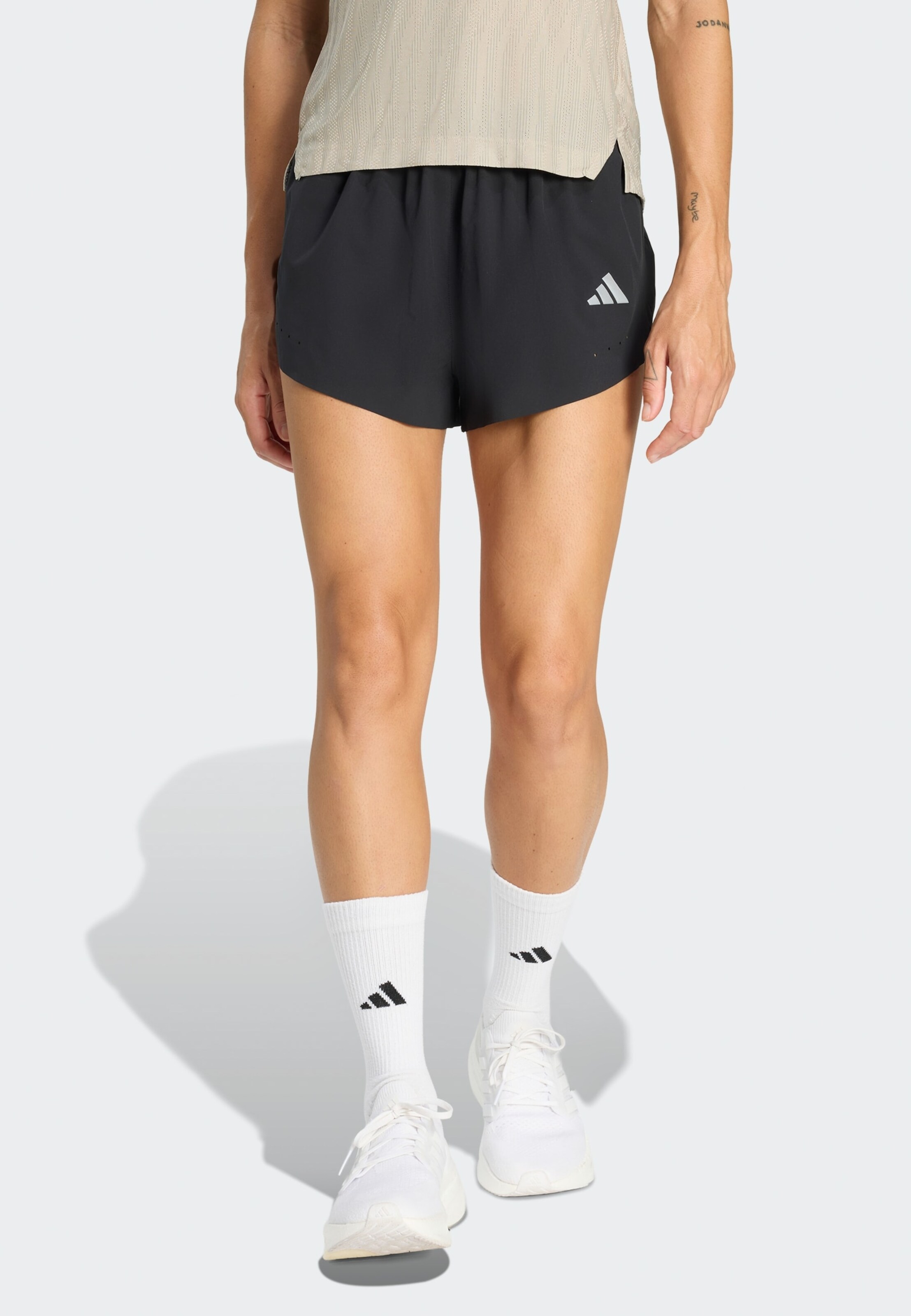 Adidas Performance Шорты для тренировок 'Adi365' в черном цвете — фото 2