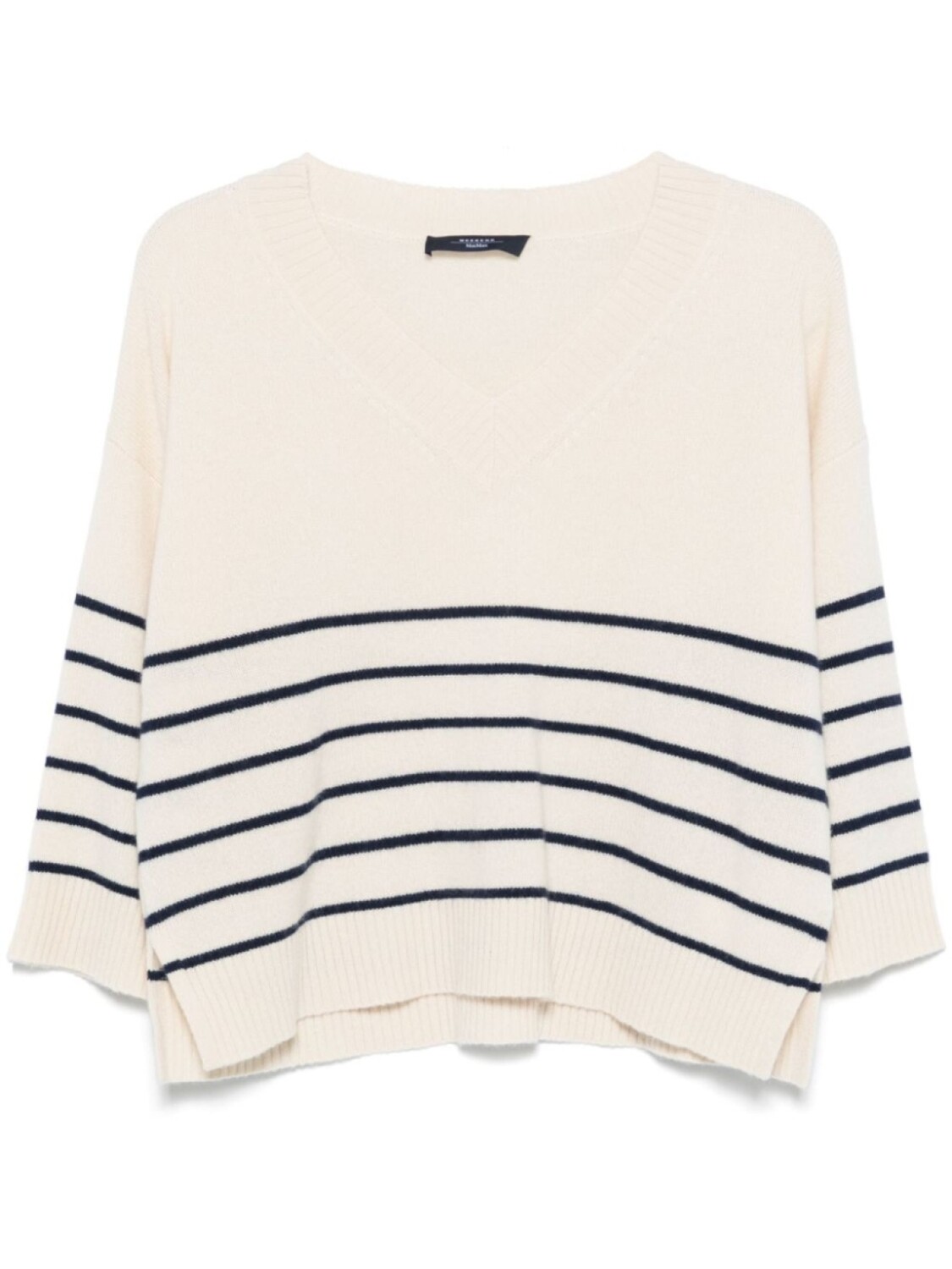 

Свитер Leva Weekend Max Mara, нейтральный цвет