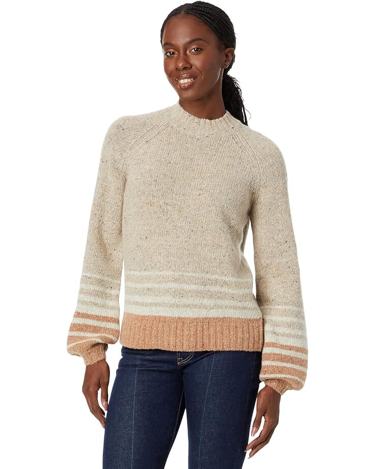 

Свитер Smartwool Cozy Lodge Ombre, цвет Oat Heather