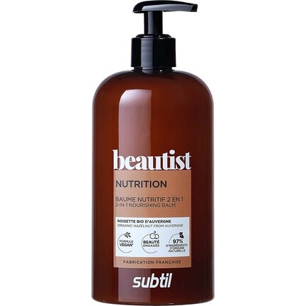 

Питательный бальзам Beautist 2в1 500мл, Subtil