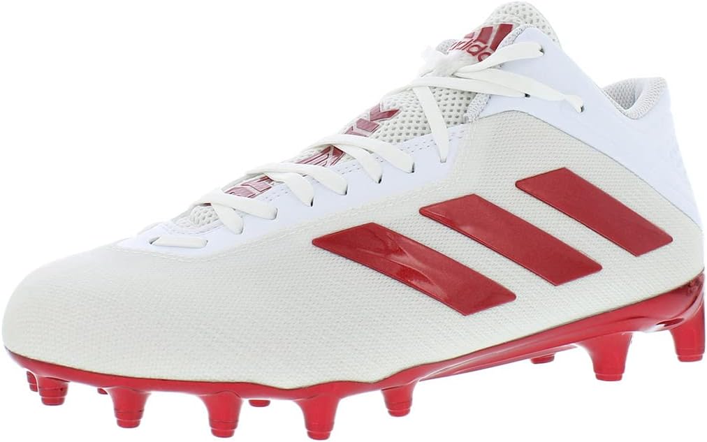 

Мужские кроссовки adidas Sm Freak Mid Rfs, белый/красный