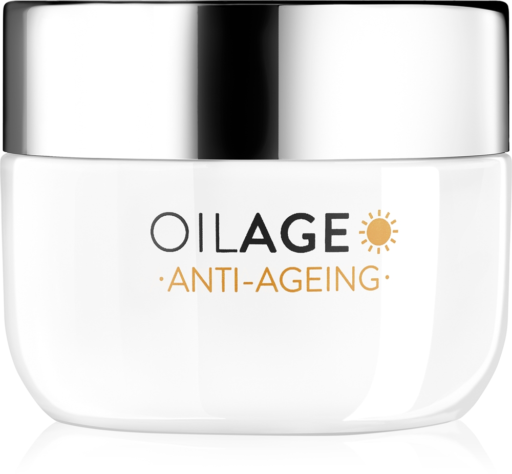 

Питательный дневной крем Oilage с антивозрастным эффектом и приданием упругости Dermedic, 50 гр
