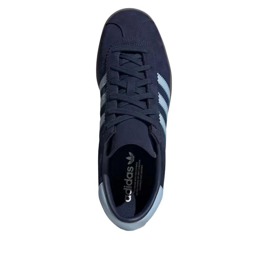 Кроссовки Adidas Stadt 'Navy Sky' JQ9008, темно-синий — фото 2