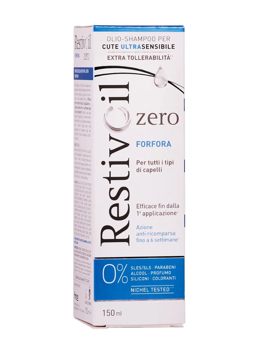 

Restivoil Zero Dandruff 150 мл Шампунь от перхоти