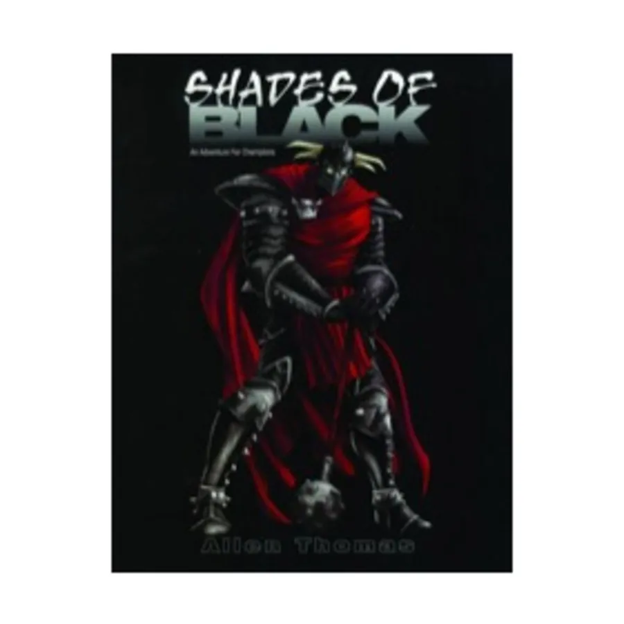 

Shades of Black, Champions (5th Edition), мягкая обложка