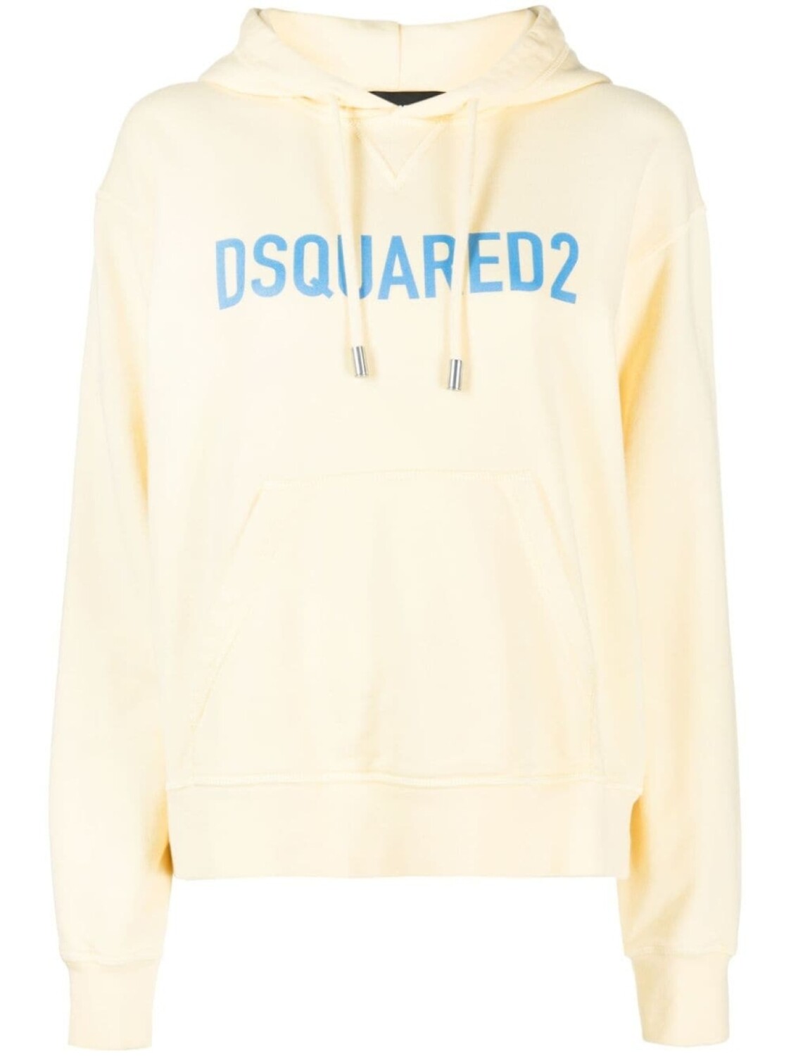 

Dsquared2 худи с кулиской и логотипом, желтый