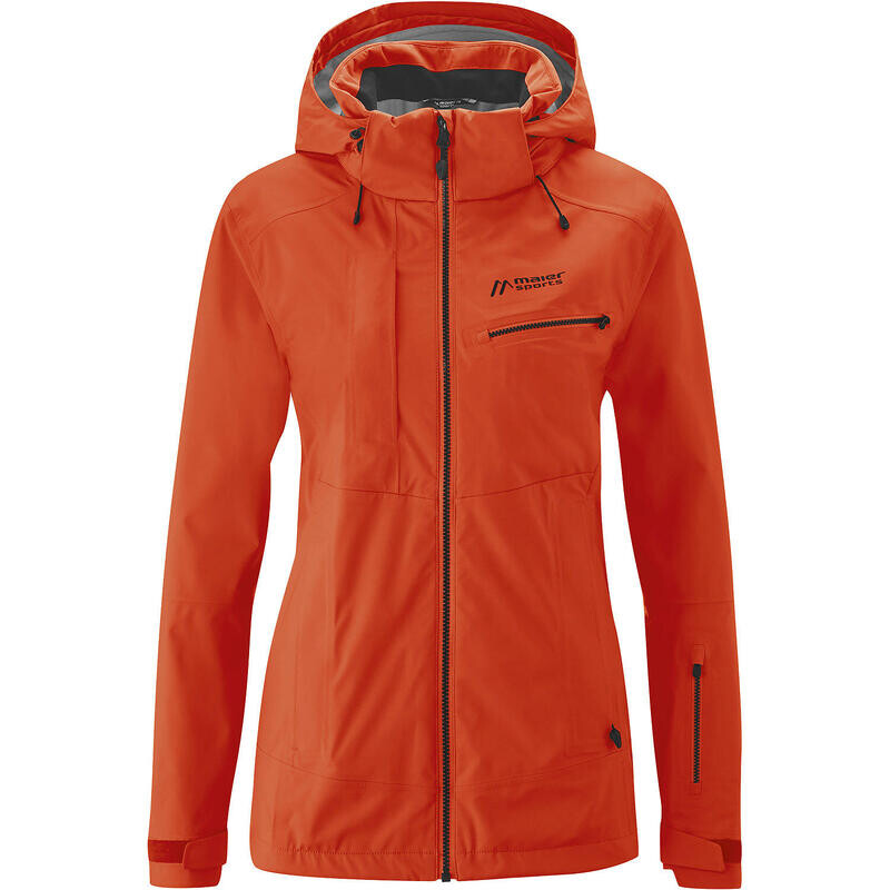 

Куртка спортивная Maier Sports, цвет warmes rot/schiefergrau/warmes rot