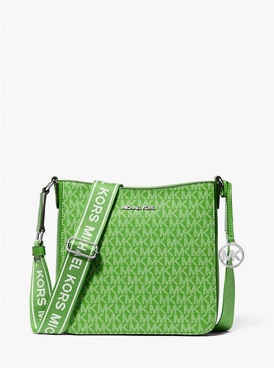 

Сумка-Мессенджер с фирменным логотипом Jet Set Michael Kors, зеленый
