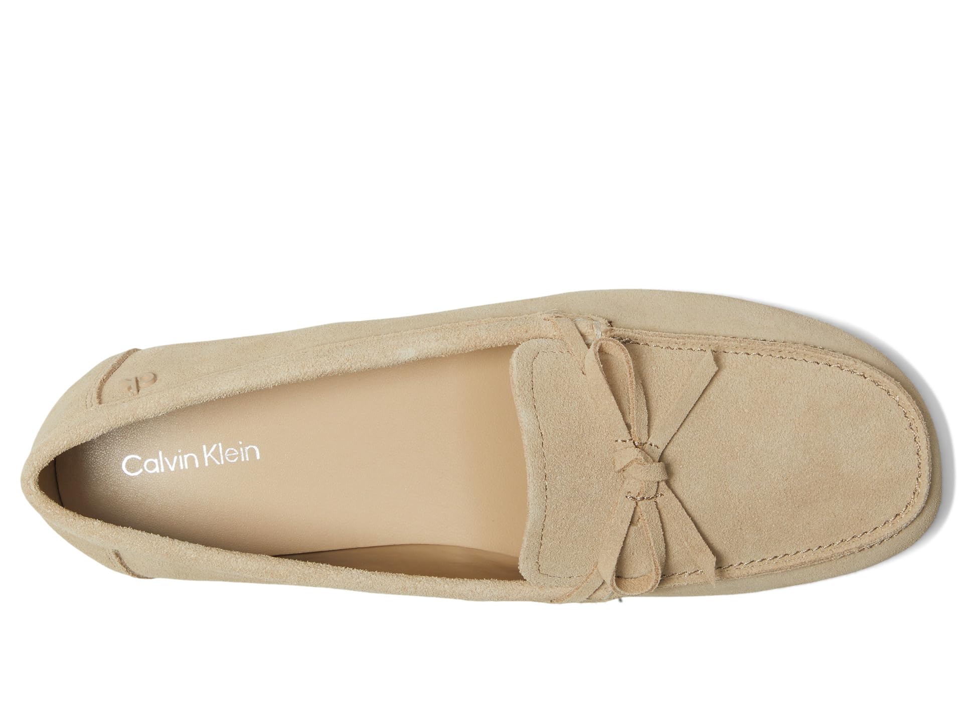Лоферы Calvin Klein Koria, Light Natural Suede — фото 2
