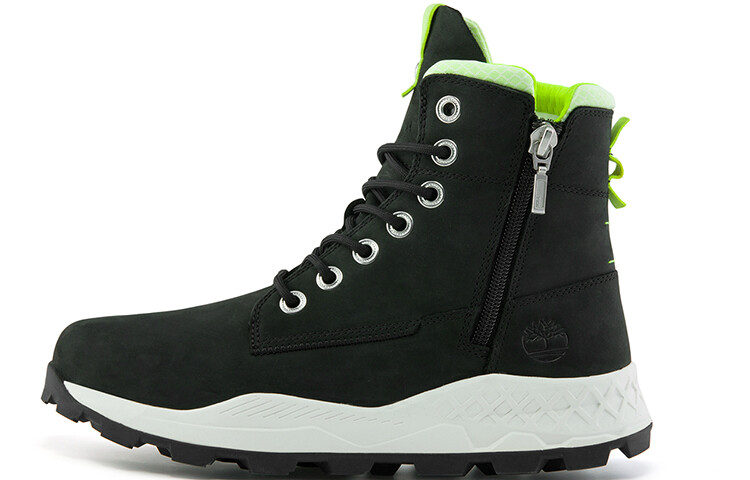 

Ботинки Timberland BROOKLYN Collection Outdoor Boots Men Black Green
