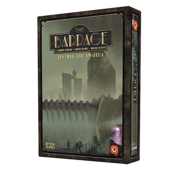 

Barrage: Leeghwater Project (PL), настольная игра, Portal Games