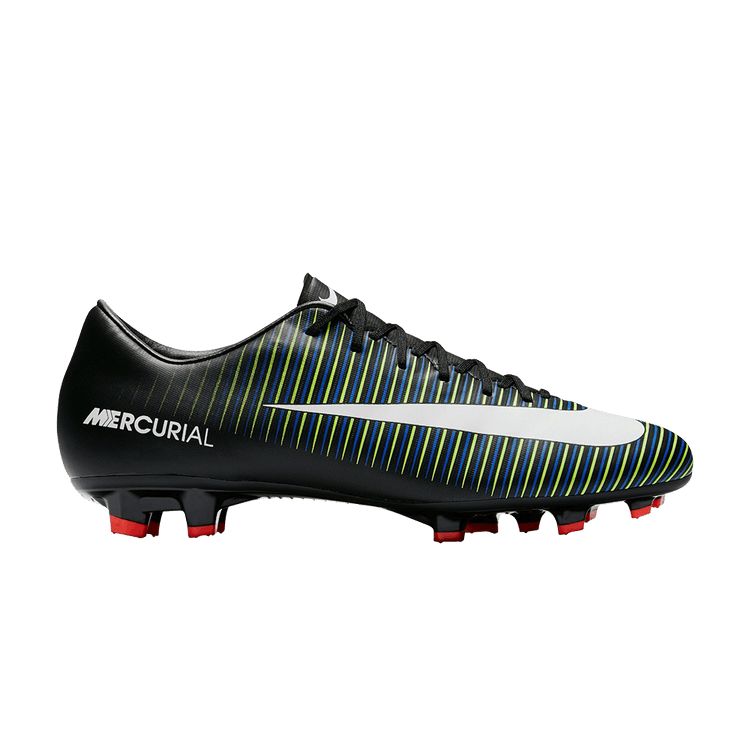 

Кроссовки Mercurial Victory 6 FG 'Black Electric Green', черный