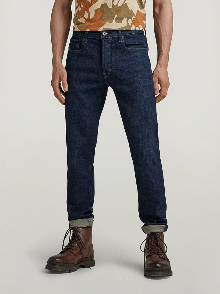 

G-Star Джинсы - зауженный крой - темно-синего цвета