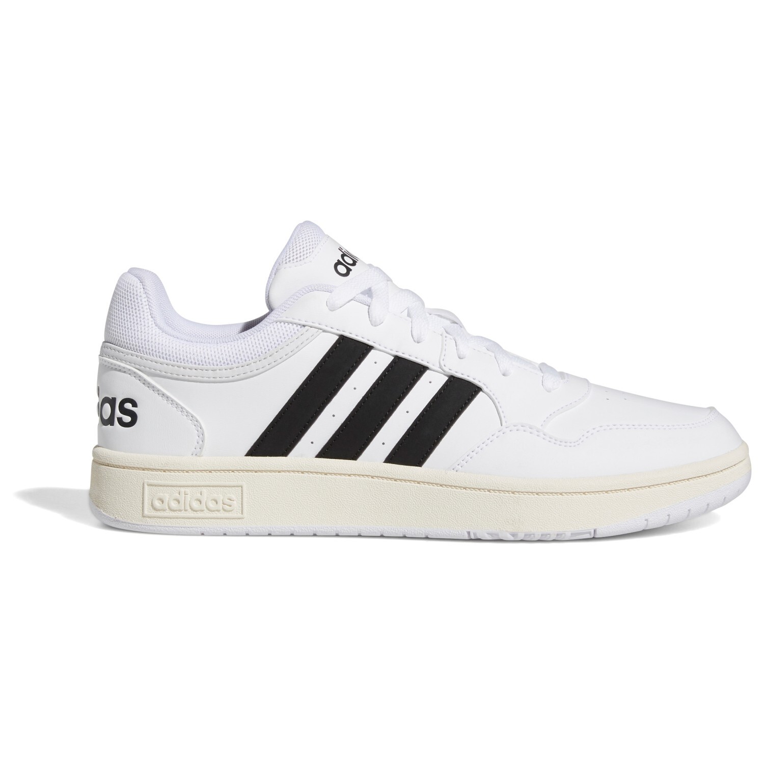 

Кроссовки Adidas Hoops 3.0, цвет Ftwr White/Core Black/Core White