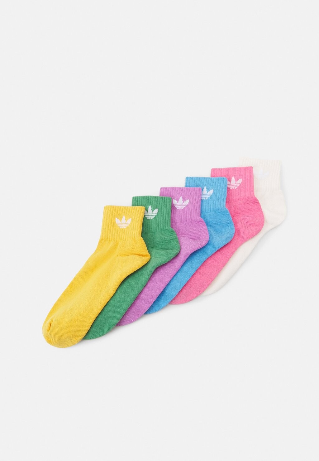 

Носки MID ANKLE 6 PAIRS adidas Originals, кремовый